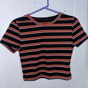 Women’s small crop top baby tee